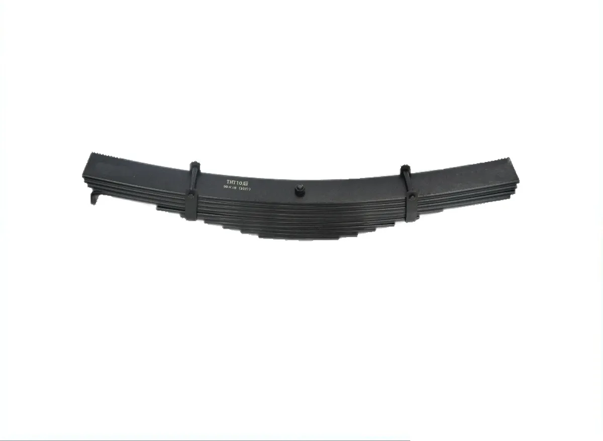 Trailer leaf spring guide - multi-leaf spring pack