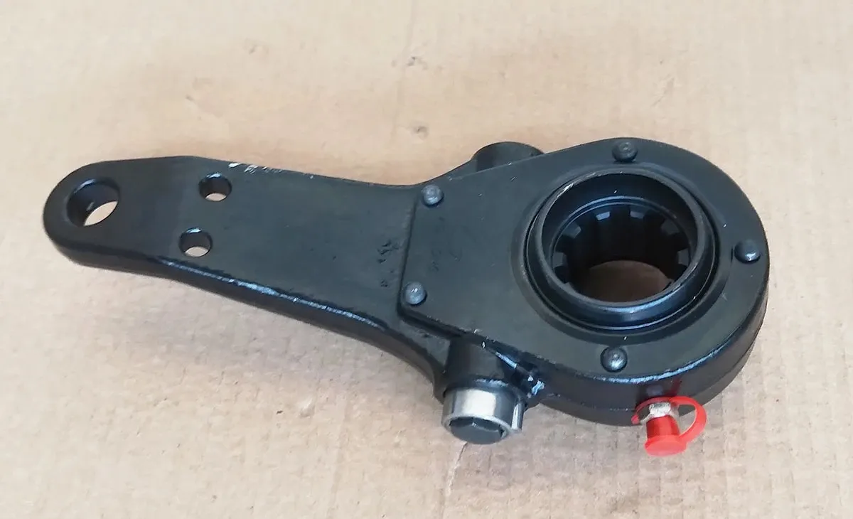 Automatic slack adjuster arm for trailer S-cam brake system