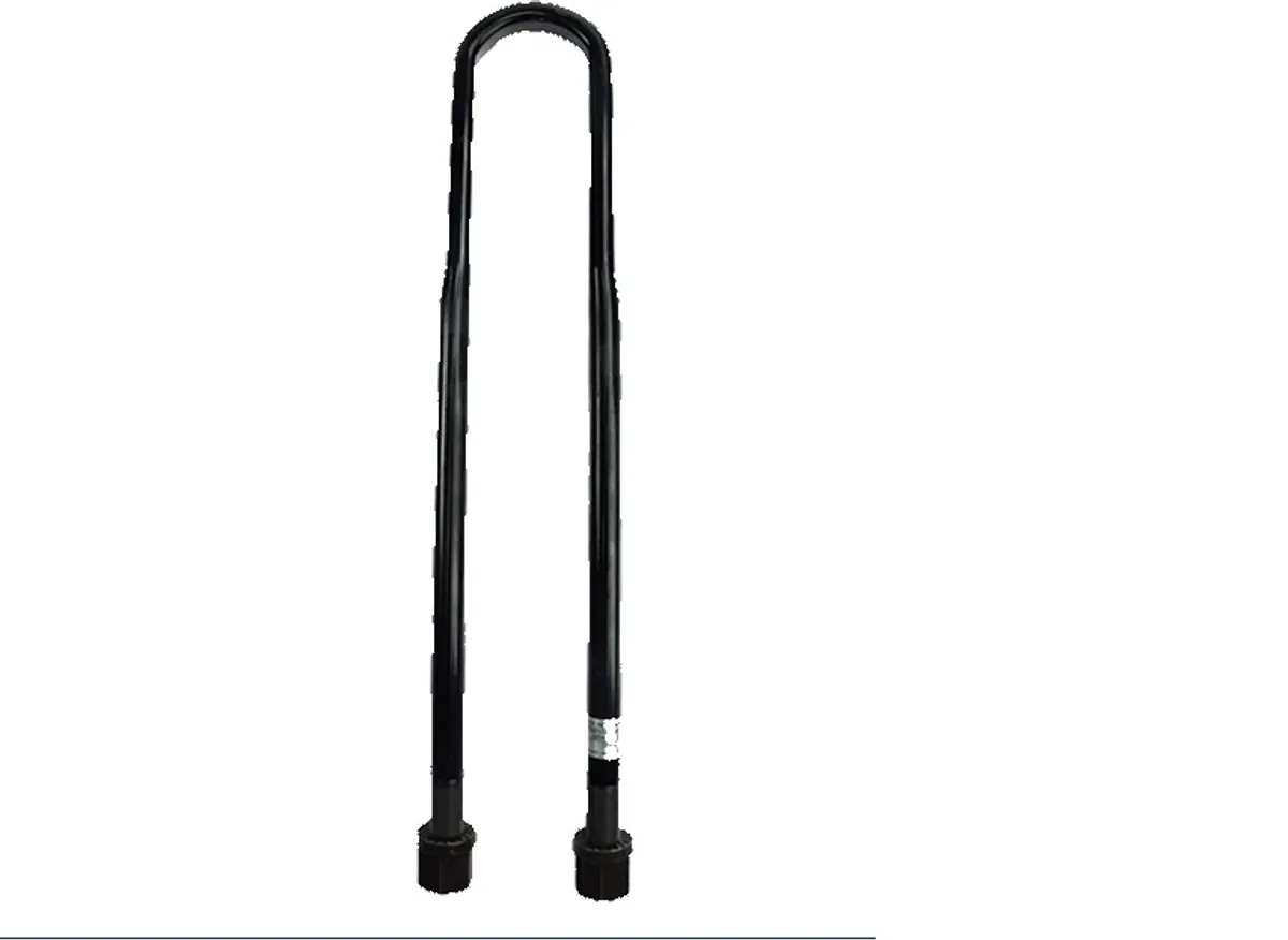 Trailer U-bolt guide - heavy duty U-bolt for leaf spring