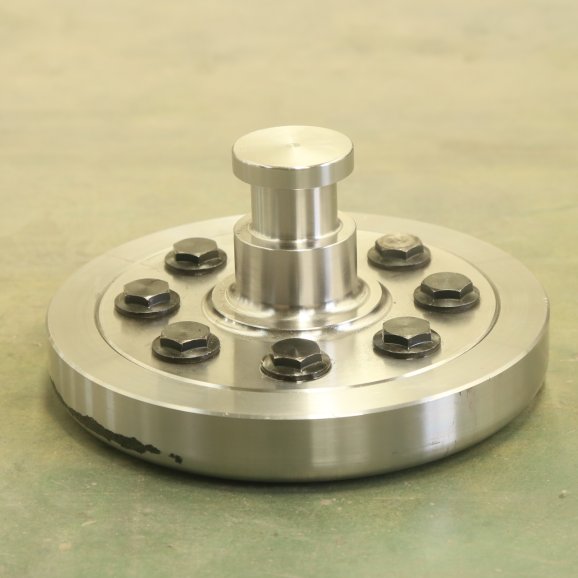 Trailer king pin guide - bolt-in king pin