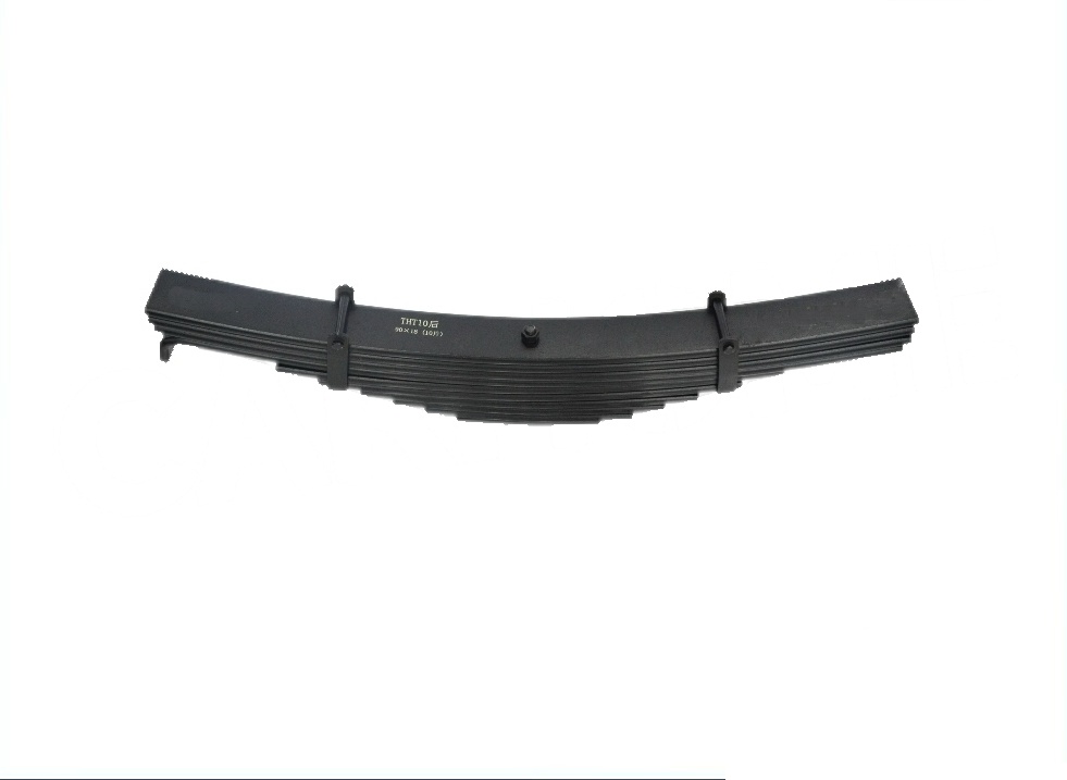 Trailer leaf spring guide - multi-leaf spring pack