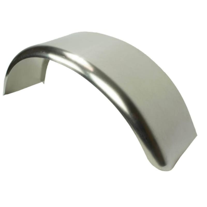 Galvanized steel rolled mudguard fender for trailer wheel arch